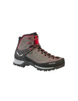 zapatillas de montana salewa ms mtn trainer mid gtx mujer grisverde oliva