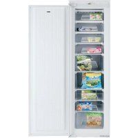hbou 172 uk integrated tall freezer - sliding hinge cream