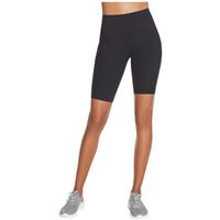 skechers short go walk high waisted bike short para mujer