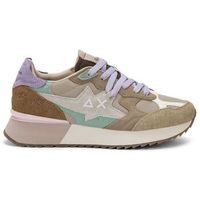 sun68 deportivas moda z46222 stargirl multicolor-77 beige scuro para mujer