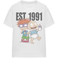 rugrats tops y camisetas est 1991 para mujer