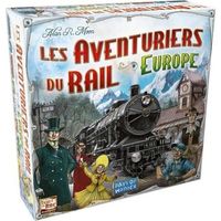 asmodee - the adventurers of rail europe - juego de mesa