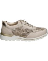 zapatos con cuna amarpies ahi30065 beige para mujer 41