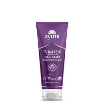 Ayumi Brightening Tumeric Amla & Papaya Face Mask