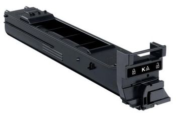 Compatible Black Konica Minolta A0DK152 High Capacity Toner Cartridges