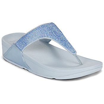 FitFlop Chanclas LULU CRYSTAL EMBELLISHED TOE-POST para mujer