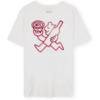 imago camiseta t-shirt nata - white para hombre