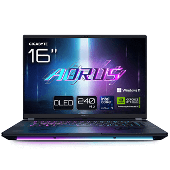PORTATIL GIGABYTE AORUS MASTER 16 U9-275HX RTX 5090 32GB 1TB 16