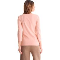 lisca blusa camiseta de manga tres cuartos lovely para mujer