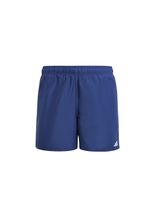 banador de natacion adidas solid shorts by infantil azul oscuro