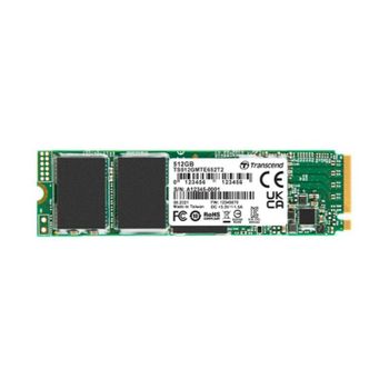 Disco Duro Transcend MTE652T2 64 GB SSD M.2 NVMe PCIe 3.1 x4