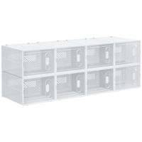 armario modular 8 unidad transparente