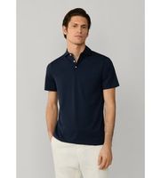 hackett london para hombre hm5600098 polo pima marino xxl blanco casual algodon manga corta