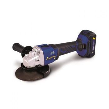 Amoladora Goodyear Con Bateria 20v Li-ion 4ah 11500rpm Disco-115mm