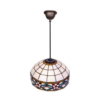 Colgante Con Cable Tiffany Serie Museum D-30cm