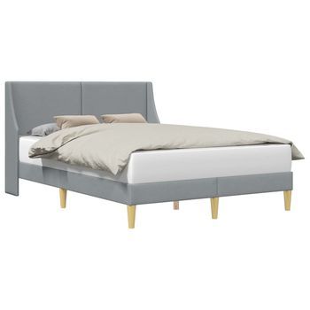Estructura De Cama Con Cabecera Placa De Conexión