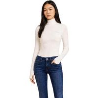guess camiseta manga larga greta high neck ls k v6bp11 k6907 para mujer