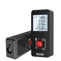 medidor de distancia laser hilda 50m100m120m alta precision 2mm pantalla lcd con retroiluminacion bateria tipo-c