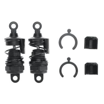 2PCS HNR H9802 PANTHER 1/10 Drift piezas de coche RC amortiguadores dampers modelos de vehículos accesorios de repuesto