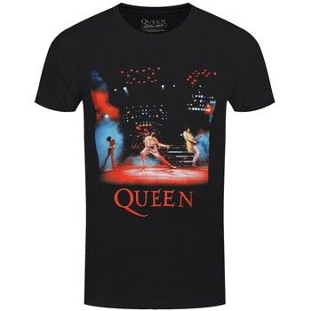 Queen Camiseta manga larga Live Shot Spotlight para mujer