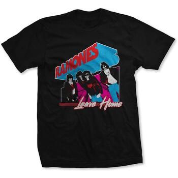 Ramones Camiseta manga larga Leave Home para mujer