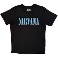 nirvana camiseta silver para mujer