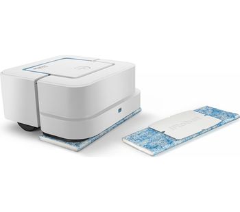 IROBOT Braava Jet 240 Robot Floor Cleaner - White, White