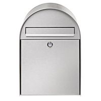 burg-wachter buzon nordic 3680 ni acero inoxidable plateado burg-wachter