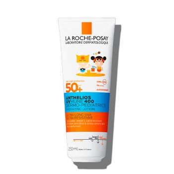 La Roche Posay Protector Solar Cuerpo Anthelios Uvmune 400 Dermo-Pediatrics Loción Hidratante Spf 50+