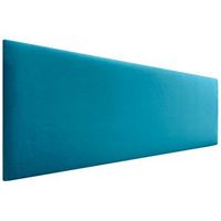 dhome cabecero de terciopelo liso 145x60 camas 120135140 - celeste