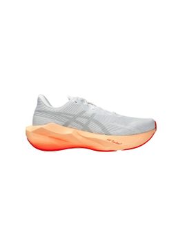 Zapatillas de Running Asics Novablast 6 Mujer Blanco/Vivid Coral