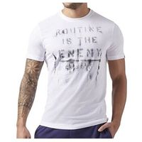 reebok sport camiseta cf routine tee para hombre