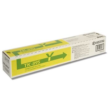 Kyocera TK-895Y toner amarillo (original)
