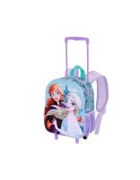 mochila escolar con ruedas frozen 2 karactermania 08194 morada uni