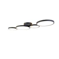 plafon aluminio negro