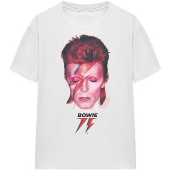 David Bowie Tops y Camisetas Aladdin Sane '75 para mujer