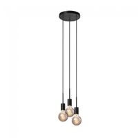 lampara de techo paco 3 luces