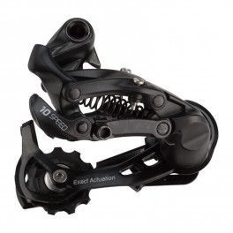 Sram Cambio X5 Caja Media 10 Velocidades Aluminio Negro