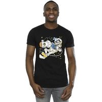 disney camiseta reading in space para hombre