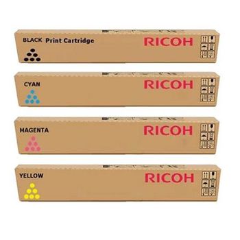 Original Multipack Ricoh SP C831dn Printer Toner Cartridges (4 Pack) -821185