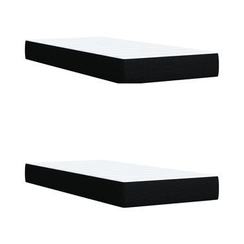 Colchón Para Cama (negro, Material De Tela 200x200 Cm)