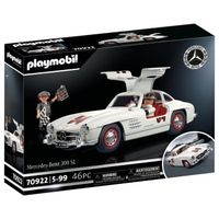playmobil - mercedes benz 300 sl 5 anos