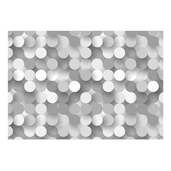 Papel Pintado 3d - Silver Net (300x210 Cm)