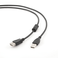 gembird cable usb 20 tipo am - ah 18m