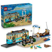 lego city tranvia clasico de la costa juguete de construccion 7 anos - 60506