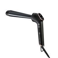 bellissima glam waves rizador de pelo caliente negro oro rosa 64 w 18 m