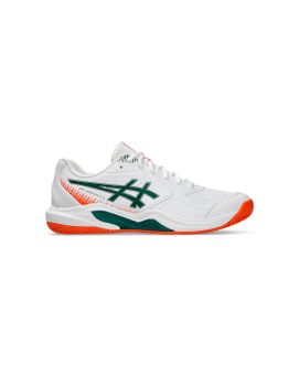 Zapatillas de Pádel Asics Gel-Dedicate 9 Padel Hombre Blanco/ Verde