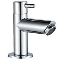 grifo lavabo para agua fria chromo grifo de bano mezclador monomando - lomazoo pyrmont