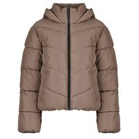 only abrigo de plumas onlclair puffer hood jacket para mujer