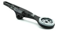 soporte de manillar k edge wahoo integrated handlebar system  ihs  mount combo xxl negro